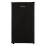 Cookology UCFZ60BK 60 Litre Freestanding Undercounter Freezer in Black