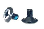 Nidecker Snowboard Bindings - Supermatic Footbed Screws x 2