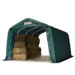 Farm storage robust pasture shelter  PVC tarpaulin 800N waterproof storage tent