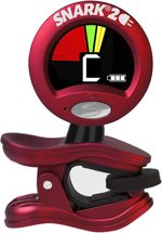 Snark SN2RE Rechargeable Clip-On Chromatic Tuner (Red)