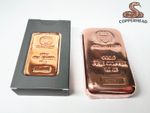 Germania Mint 10oz Copper Bar Bullion 999.9 Fine Copper Bullion