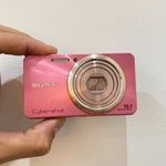 Sony Cyber-shot DSC-W570 Digital Camera 16.1MP 5x Optical Zoom Pink English