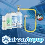 Car Aircon AC R134 Compatible Refill Gas x2+ Sealer x1+ Cleaner x1+ Hose / Gauge