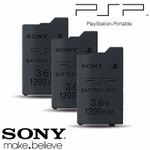 Sony PSP Genuine 3.6V Battery Pack PSP-S110B Li-Ion 1200mAh 2000 3000 Slim A502