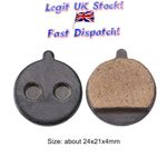 2 Pairs Electric Scooter Disc Brake Pads For Kugoo M4 + Others 10/11 Inch Wheels
