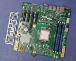 SuperMicro X11SSM-F MATX Motherboard (E3-1200 V5/V6) & 16GB DDR4 ECC UDIMM RAM