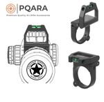 Vector Optics SCTR-01 X-ACCU 30mm Quick-flip Turret Magnifier with Anti Cant Bub