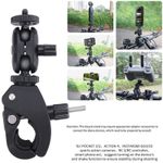 Motorcycle Bike Handlebar Mount Bracket Camera Holder UK for Insta360 X3 X4 Go3