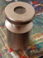 Kern Test Weight Single Weight Weight 1kg Stainless Steel Digital Scale Not Magnetic