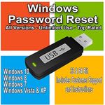 For Windows Forgotten Password Reset USB - Windows 7/8/10/11 - FREE POST
