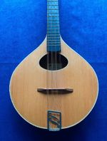 Handmade Small Strings Octave Mandolin Mandola Short Scale Bouzouki & Hard Case