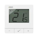 Engo ZigBee/868MHz Smart Thermostat, 230V, White