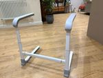 Stand Assist Aid Adjustable Height Width Elderly Disabled Sit to Stand Mobility