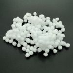 White Pom Poms 8mm High Quality 100 to 500 Pack Ideal for Xmas Craft