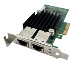 Intel X550-T2 2-Port 10Gb RJ45 10GBASE-T PCIe Network Adapter Half Height