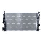 NRF Engine Radiator fits Vauxhall Insignia 2013-2017 1.6