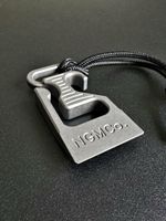 Nice Guy Machine Co. Titanium MINION Keychain Pocket Tool - Brand New With Card