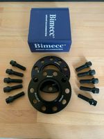 Black 15mm Hubcentric Wheel Spacers 5x120 72.6 1 PAIR BMW M5 F10 F80 M3 M4 M2