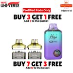 Higo BB4000 Prefilled Pods 20mg Replacement Pods Only | FAST DISPATCH