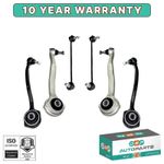 FRONT UPPER & LOWER SUSPENSION CONTROL ARMS KIT FOR MERCEDES C-CLASS C203 W203