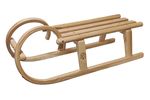 Erzgebirge ST-01-001 Horned Sled Sled Wood 60 cm Handmade Erzgebirge