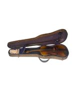 Antique Violin Made Germany Antonious Stradiuarius Cramonansis Faciebat Anno 17