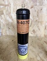R407-c gas 1000g  top up kit FREE POSTAGE