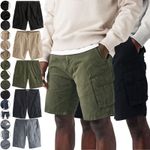 NEXT Mens Casual Cargo Shorts 100% Cotton Chino Combat Summer Trousers Pants