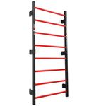 Wall Bars Swedish Ladder 215cm Steel Gymnastics Heavy Duty Indoors Outdoors