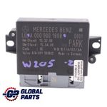 Mercedes W205 Park Assist PDC Trunk Control Unit Module A0009001808