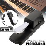 Universal Sustain Pedal Foot Damper Switch Keyboard for Yamaha Casio Korg Roland