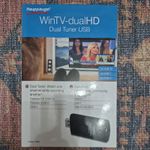 Hauppauge WinTV DualHD TV Stick with Remote Control Number Tuner 2 Dual TV Tuner