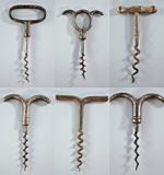 ANTIQUE CELLARMANS & EYEBROW STRAIGHT PULL CORKSCREWS – VARIOUS AVAILABLE
