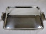 Silver Plated Tray Vintage Early Mid 20th C EPNS  C S G & Co Birmingham Rare 
