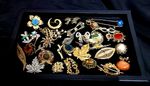 Vintage & Modern Costume Brooches, Pins & Scarf Rings Great Selection