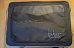 Bauhaus  Double Clarinet Case - Black With Backpack Straps