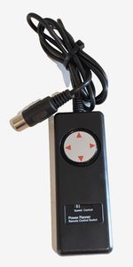 Motorized Pan Tilt Camera Power Panner Remote Control Switch 8 Pin DIN Extension