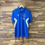 Everton FC Training Polo Shirt 2023/24 Men’s Size Medium Hummel Brand New