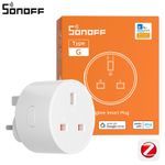 SONOFF S60 13A Smart Plug Zigbee Energy Monitoring Timer Schedule Remote Control