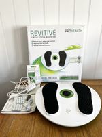 Revitive Circulation Booster Pro Health Wave Form Technology Manuals Extra Pads