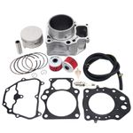 For Honda TRX 420 Rancher 2007-2021 Cylinder Piston Gasket Top End Rebuild Kit