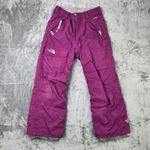 The North Face HyVent Ski Snow Pants Girls Large 14/16 Purple