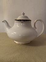 Royal Doulton Rhodes Bone China Tea Pot 1985 Made In England