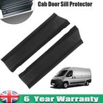 2X Door Entry Sill Guard Protector For Fiat Ducato, Citroen Relay, Peugeot Boxer