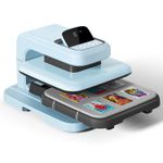 HTVRONT Auto 2 Heat Press Machine 15 x 15in Sublimation Printer Transfer T Shirt