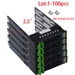 Lot Fujitsu RX200 RX300 RX350 TX150 S6 S7 S8 2.5" SAS Tray Caddy A3C40135103