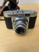 Voigtlander Vito B 35mm Camera And Original Carry Case 50mm Lens