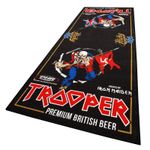 Bike It Iron Maiden Trooper XL Garage Mat 240x100cm GRGMAT105 Oil‑Resistant