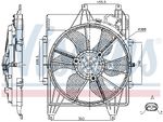 Fits RENAULT THALIA Fan Assembly 1998-