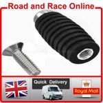 Replacement Toe Peg for Gear Lever or Brake Lever on Motorcycle Rearsets 6mm Slv